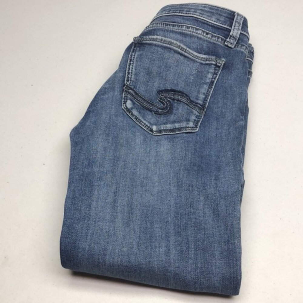SILVER TUESDAY SLIM BOOT JEANS 28x35 ⭐️